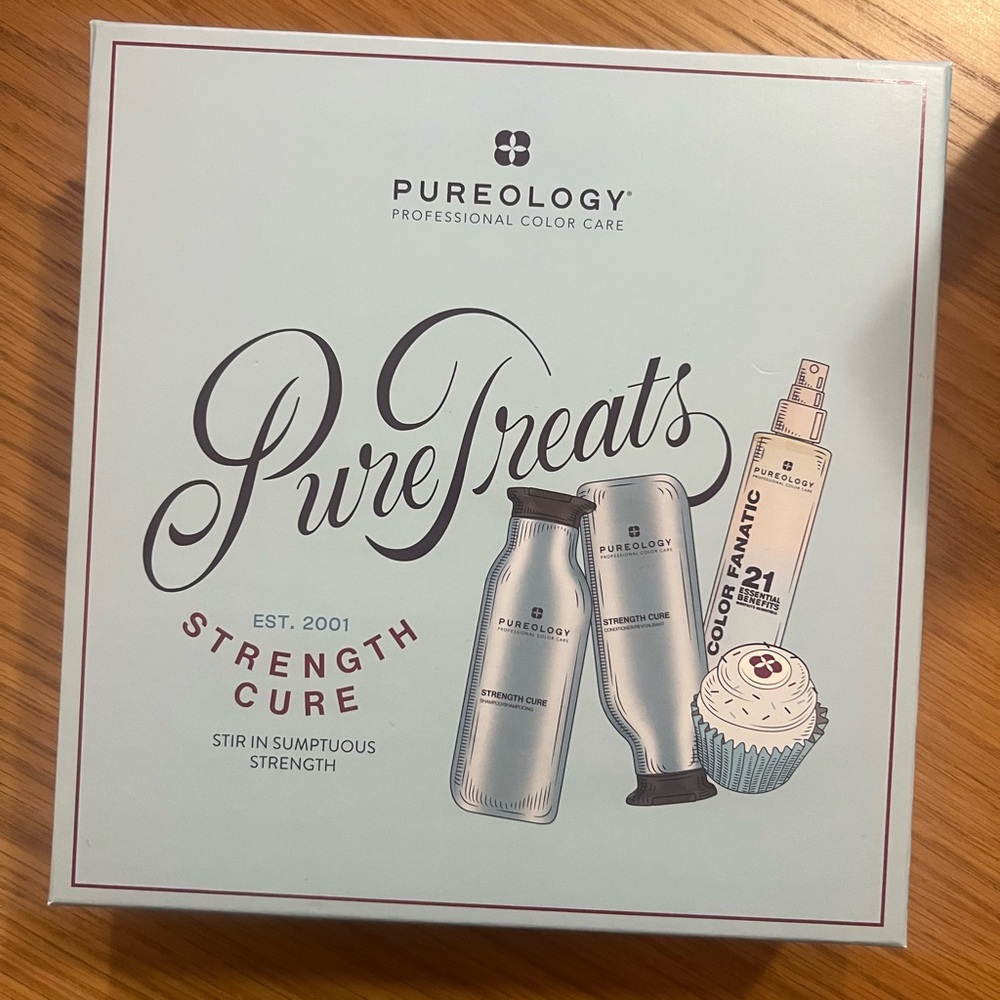 Pureology Pure Treats Strength Cure Holiday kit